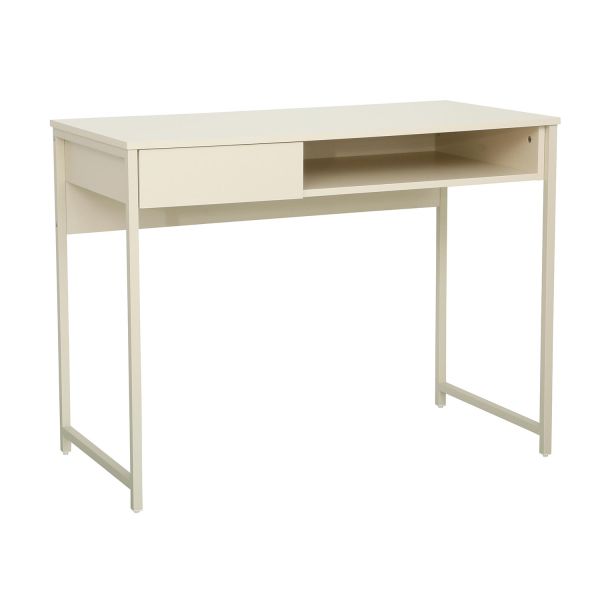 Desk DIMITRA 100x50xH76cm, beige