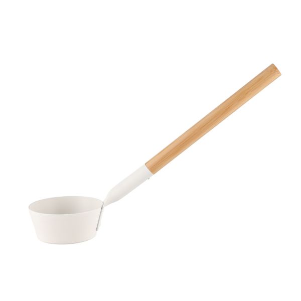 Sauna ladle RENTO WHITE