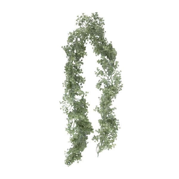 Vanik GREENLAND_180cm, valged õied