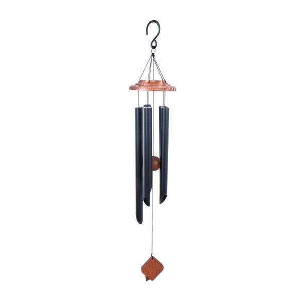 Tuulekell NATURE'S MELODY H63cm, must/pruun