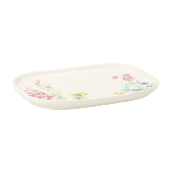 Тарелка LILIAN 12x14xH2см