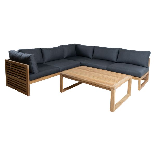 Komplekt SERENITY diivan 2+2+1 ja laud