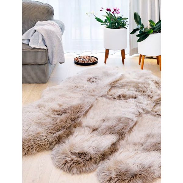 Lambanahast vaip MERINO 130x180cm, naarits