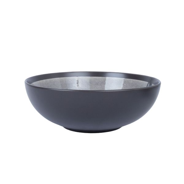 Kauss RITA D20xH7cm, must/hall