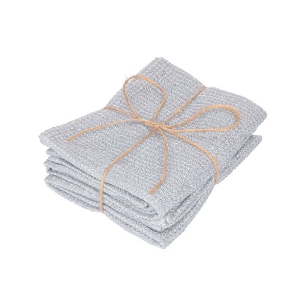 Fanni K Kitchen Towel Bamboo 2 pcs 50x70 cm heavenly blue