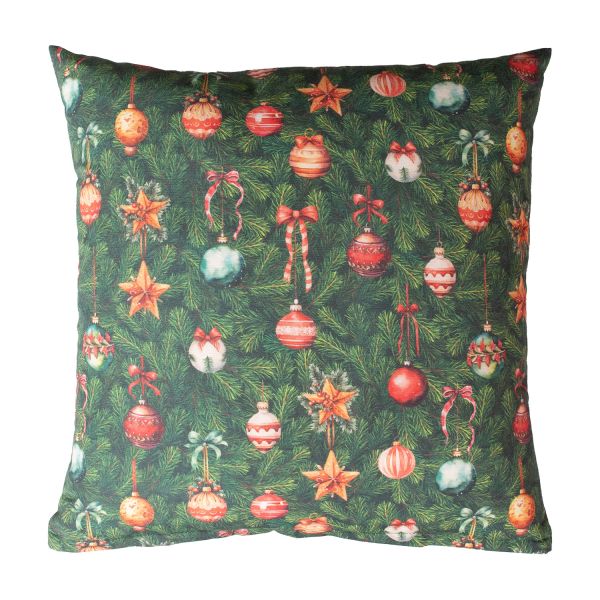Padi CHRISTMAS NEW 45x45cm, jõuluehted kuusel
