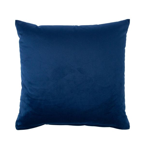 Padi VELVET 2, 45x45cm, sinine
