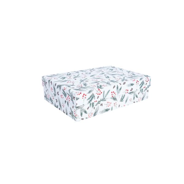 Коробка CLAUS 14,5x10см, с крышкой, микс