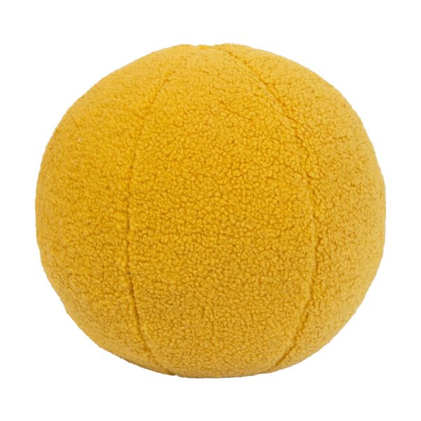 Подушка BALL D25см, желтая