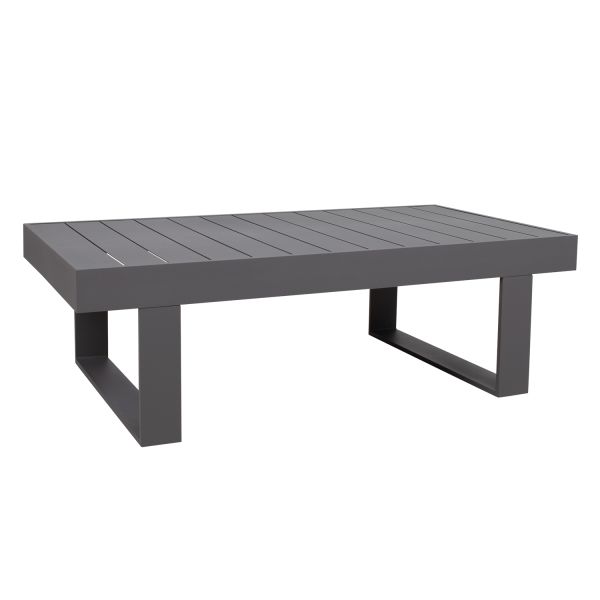 Журнальный столик FLUFFY 133x73,5xH42см, серый