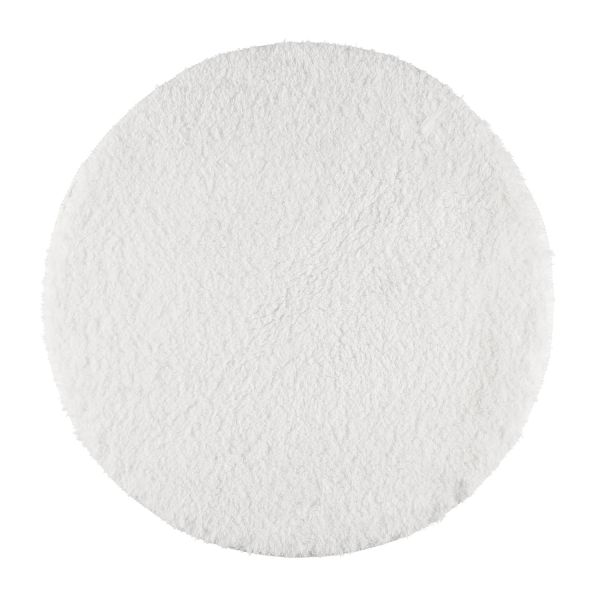 4Living Bath mat Solid 70 cm white