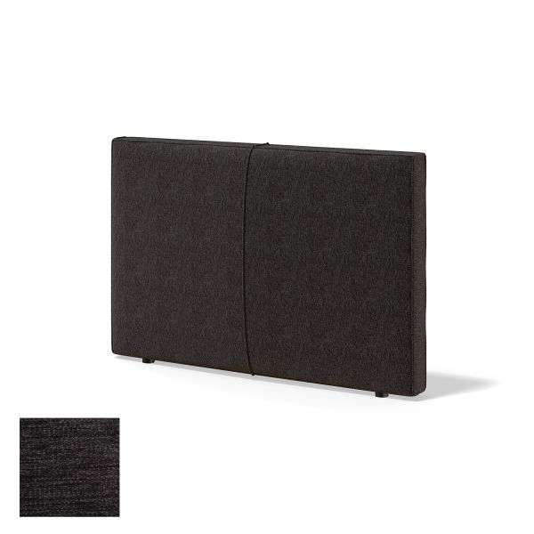 Headboard RED/BLACK PILLOW VERANO 80cm, dark grey
