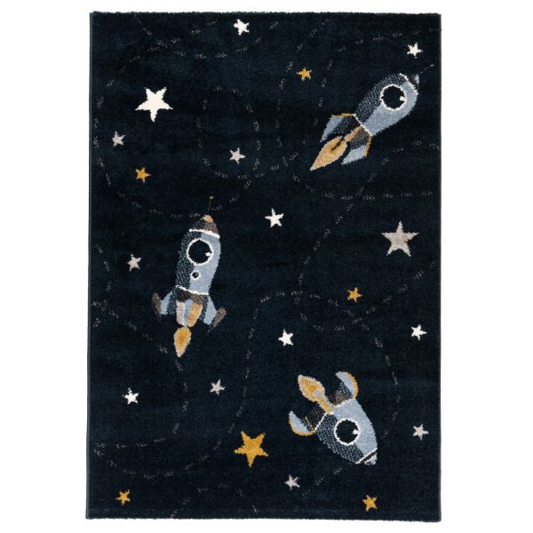 Vaip 4Living SPACE 120x170cm, tumesinine