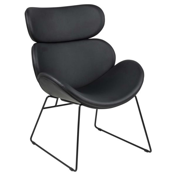 Resting chair CAZAR black