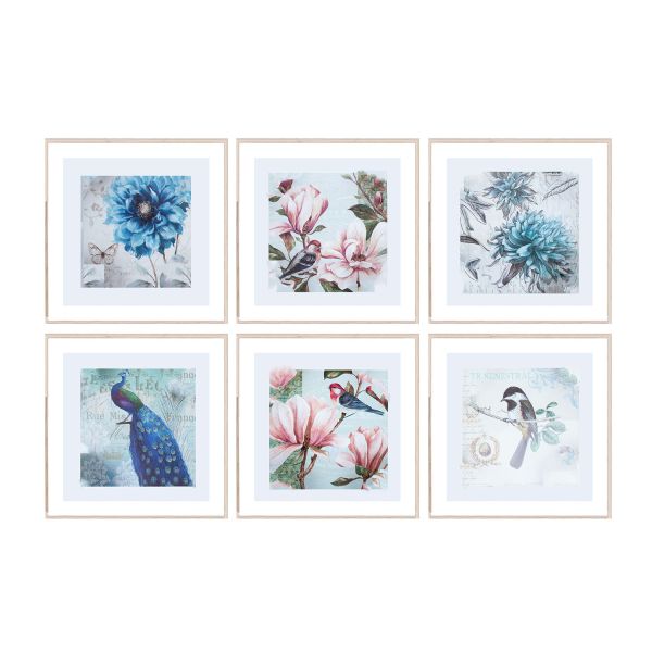 Настенная картина PICTURE LAND 20x20см, микс