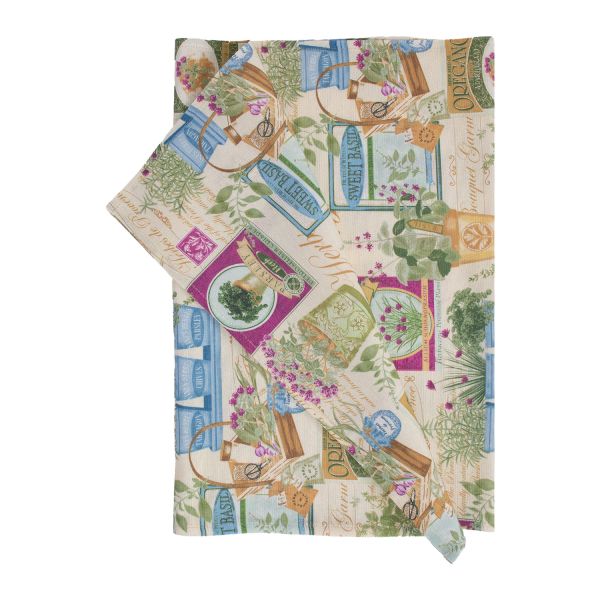 Скатерть LONETA NEW 43x116cm, травы