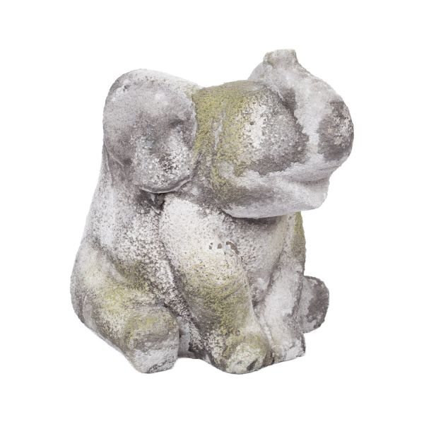 Flowerpot STONE 17x13xH15,5cm, elephant