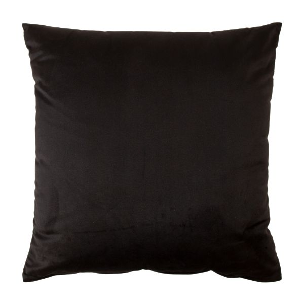 Padi VELVET 50x50cm, must