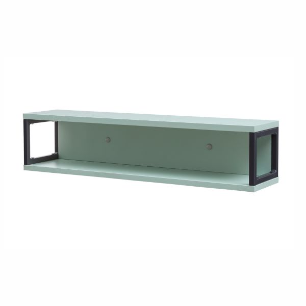 Полка LIMONE 70x16xH16см, мятно-зеленый