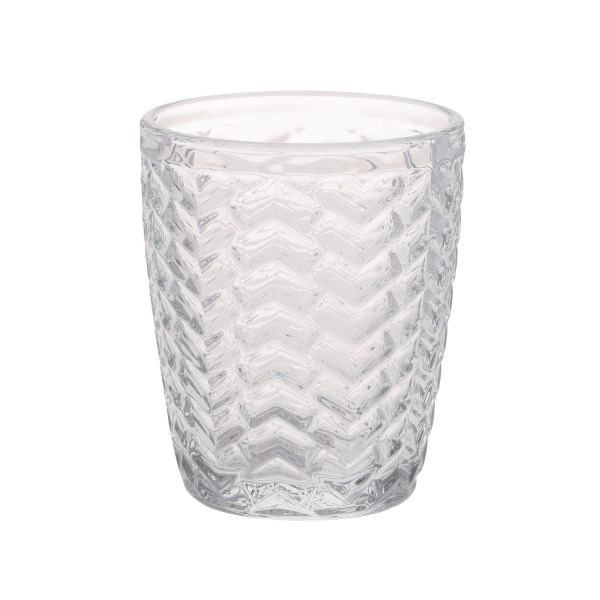 Joogiklaas ROME_250ml madal, läbipaistev