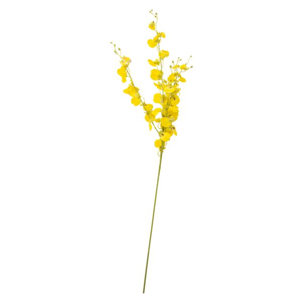 Artificial flower FLOWERLY H90cm, yellow