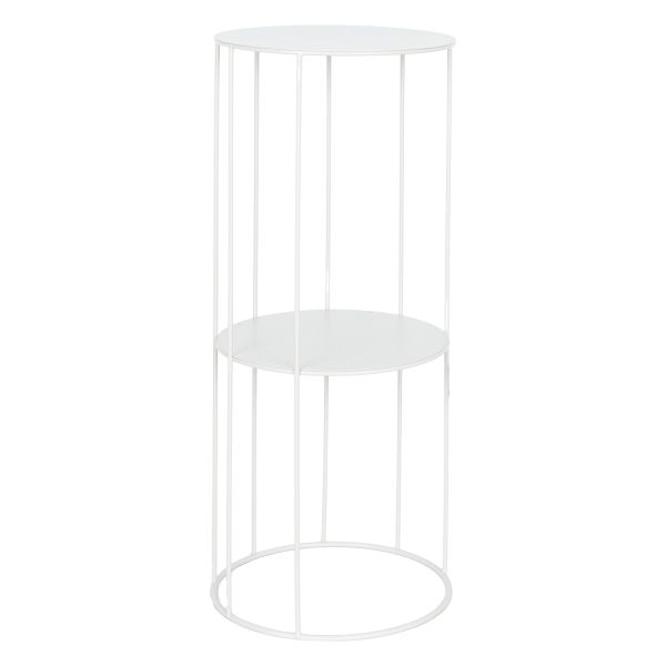 Flowerstand DEIA STAND L  D28xH70cm, warm grey