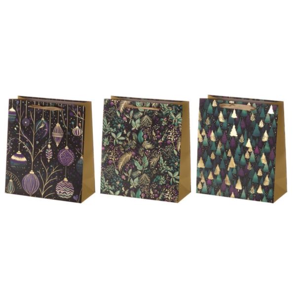 Gift bag MYSTIC 26x32x12cm, mix