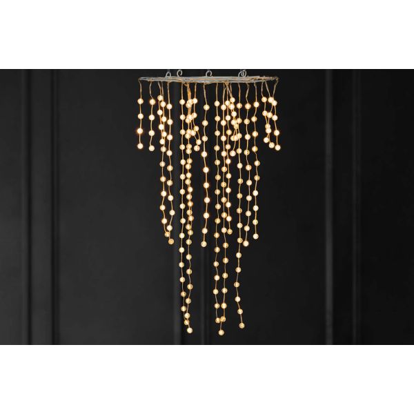 LED-valgusti WATERFALL D45xH80cm 190-LED, soe valgus