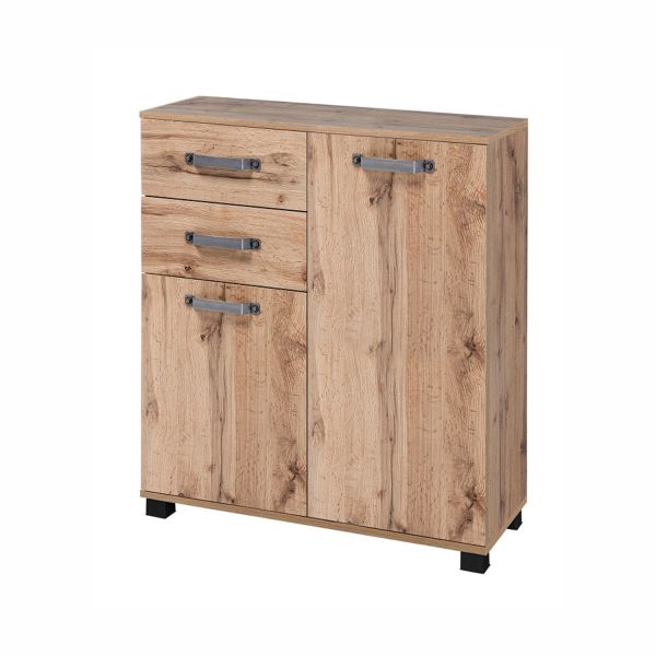 Alumine vannitoakapp MILAN 81x32xH95cm, tamm