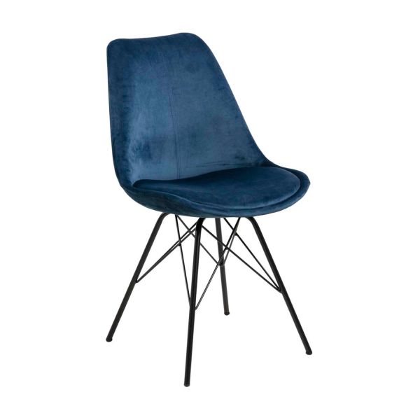 Chair ERIS navy blue