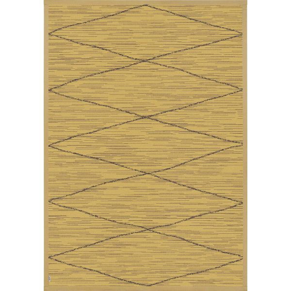 Vaip KAURI 140x200cm, sinep