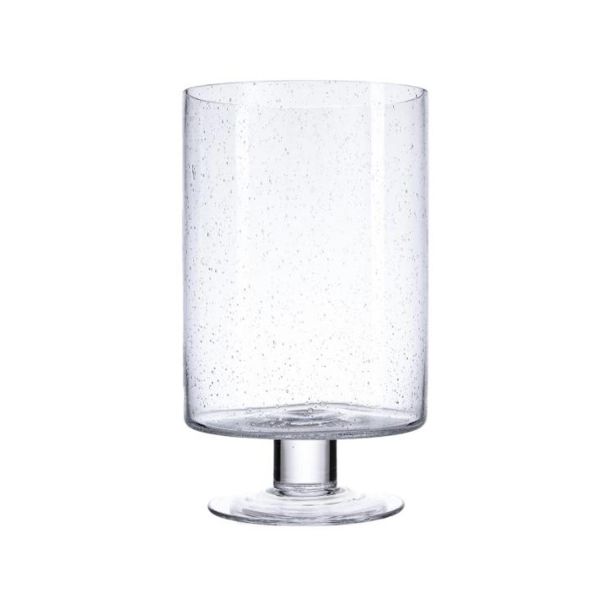 Candle holder MONROE H25cm with glass base