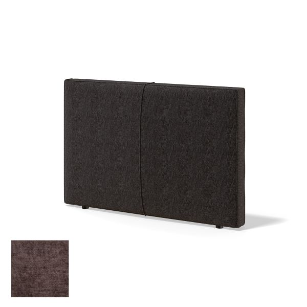 Peatsiots RED/BLACK PILLOW CLIFF 90cm, pruun