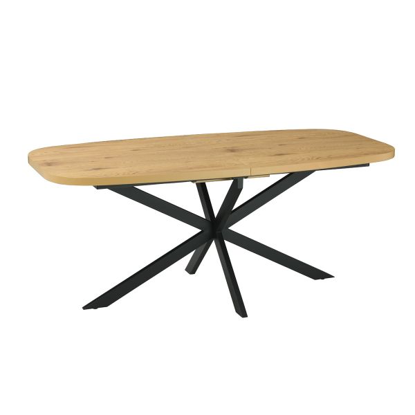 Söögilaud RAMONA 180/220x90xH75cm, hele puit