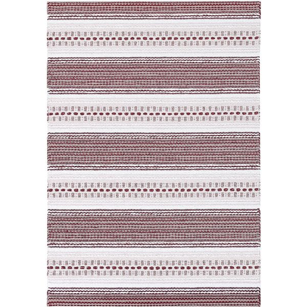 Vaip RUNÖ 70x150cm, veinipunane