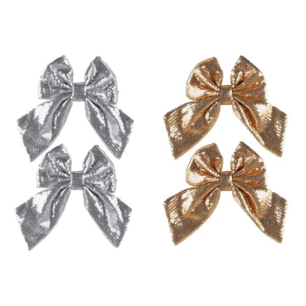 Dekoratsioon CHARM BOW 2tk 14x18cm, mix