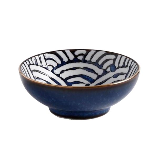 Bowl NAMIKA D8cm, sea waves