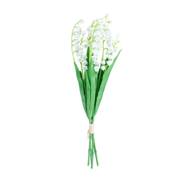 Искусственный цветок FLOWERLY H37см белые цветы