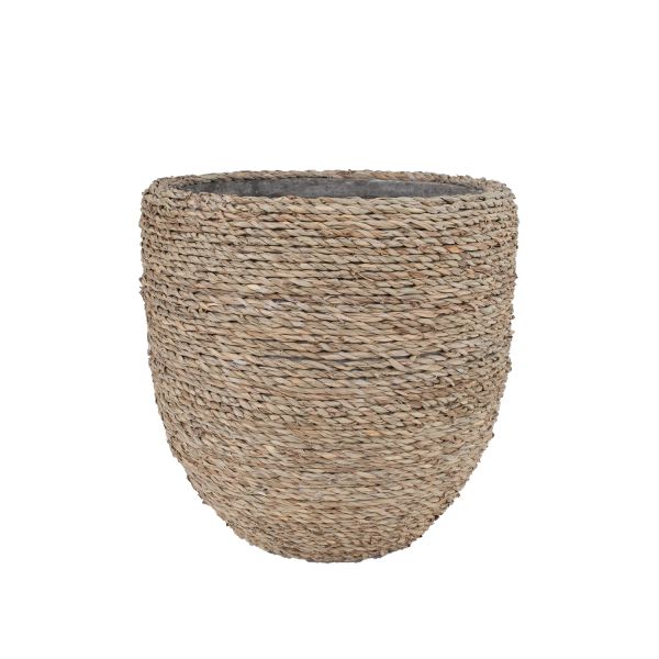 Plant holder GRASSY D27xH26cm, beige