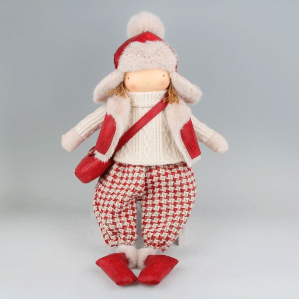 Decoration FAB OLIVER H56cm, boy