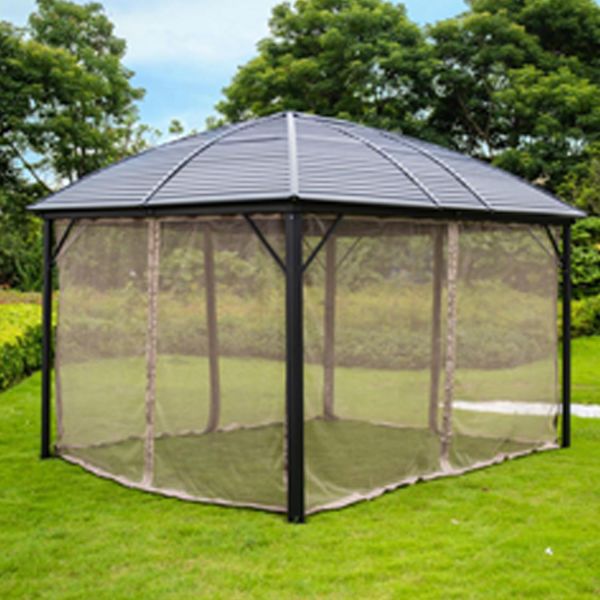Varikatus ZURICH 3x3,6xH2,63m, pruun