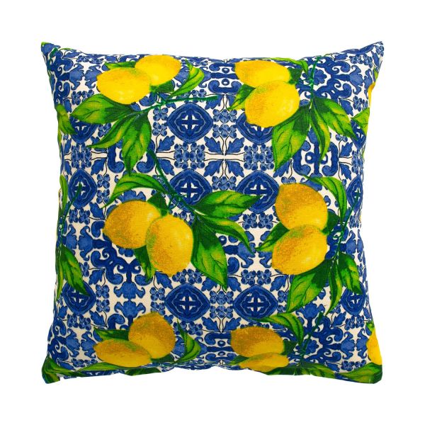 Подушка LONETA NEW 45x45см, лимоны