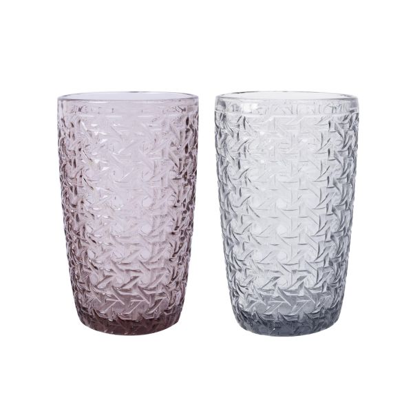 Joogiklaas DIAMOND_350ml kõrge, mix