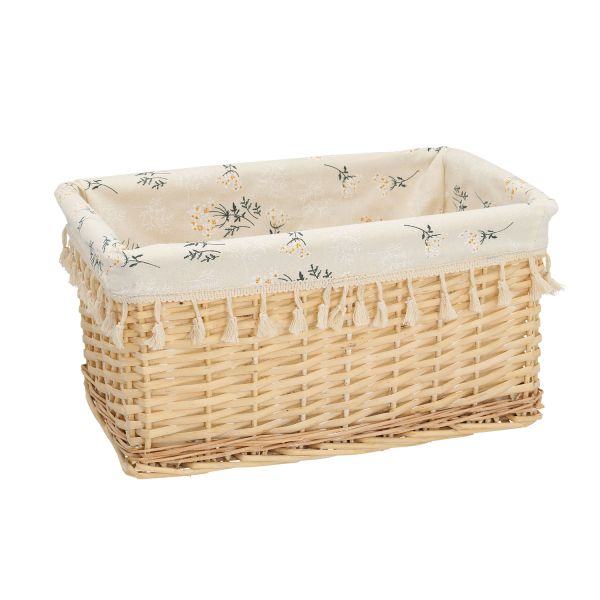Basket WILLI EMMA 40x27xH20cm