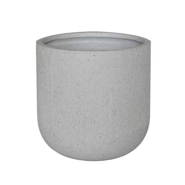 Lillepott SKY STONE D44xH43.5cm, helebeež