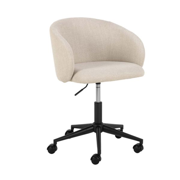 Desk chair ELEANOR beige