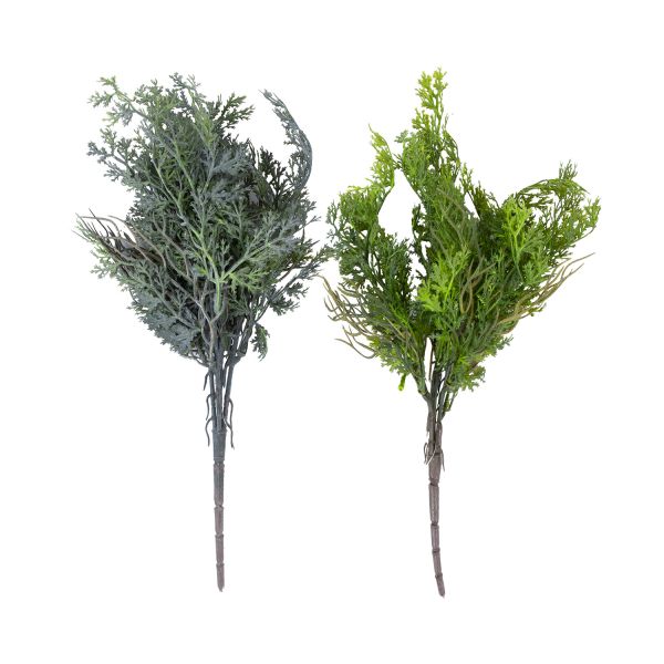 Kunsttaim GREENLAND H38cm elupuuoks, mix