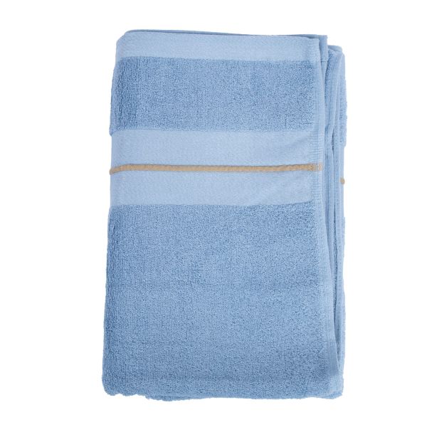 Towel SAARA 70x140cm, blue
