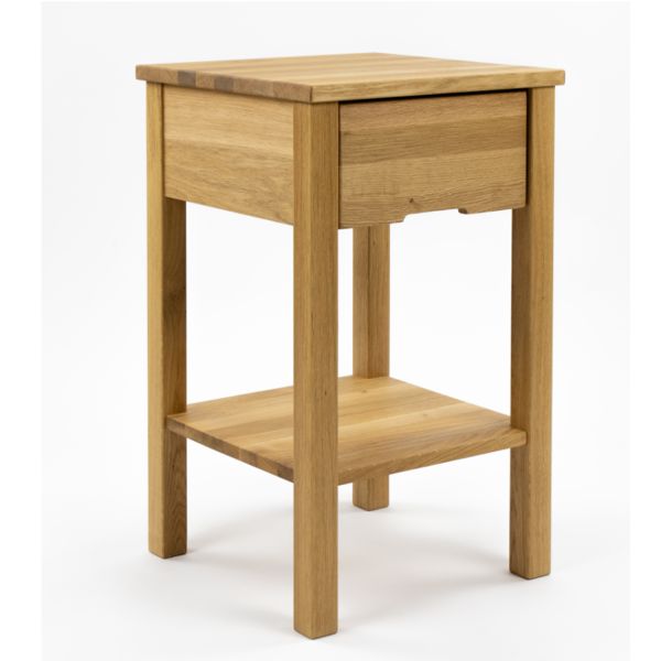 Прикроватная тумба RED, 40x40x65cм, дуб