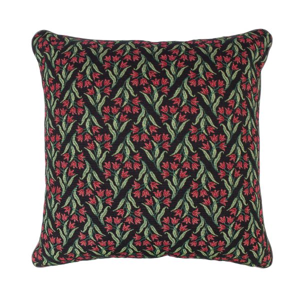 Padi HOLLY 45x45cm, rullkant, folkloor tume